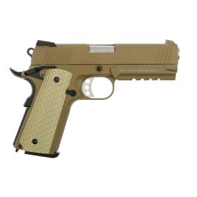 Softair - Pistol - WE - Desert Warrior 4.3 Full Metal GBB...