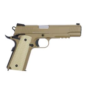 Softair - Pistol - WE - Desert Warrior 5.1 Full Metal GBB...