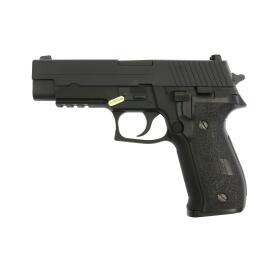 Softair - Pistole - WE P226R Full Metal GBB-Schwarz - ab...