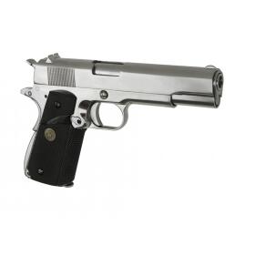 Softair - Pistole - WE M1911 MEU Full Metal V3 GBB-Silver...