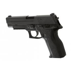 Softair - Pistole - WE P226R E2 Full Metal GBB-Schwarz - ab 18, über 0,5 Joule