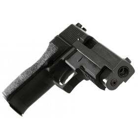 Softair - Pistole - WE P226R E2 Full Metal GBB-Schwarz - ab 18, über 0,5 Joule