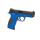 Softair - Pistole - WE M&P Metal Version GBB-Blau - ab 18, über 0,5 Joule