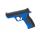 Softair - Pistole - WE M&P Metal Version GBB-Blau - ab 18, über 0,5 Joule