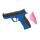 Softair - Pistol - WE - M&P Metal Version GBB blue - over 18, over 0.5 joules