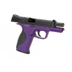 Softair - Pistol - WE - M&P Metal Version GBB purple - over 18, over 0.5 joules