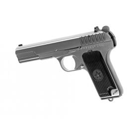 Softair - Pistol - WE - TT-33 Full Metal GBB silver -...