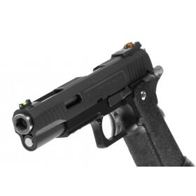 Softair - Pistol - WE - Hi-Capa 5.1 Force Full Metal GBB black - over 18, over 0.5 joules