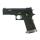 Softair - Pistole - WE Hi-Capa 4.3 Force Full Metal GBB-Schwarz - ab 18, über 0,5 Joule