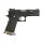 Softair - Pistole - WE Hi-Capa 4.3 Force Full Metal GBB-Schwarz - ab 18, über 0,5 Joule