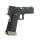 Softair - Pistole - WE Hi-Capa 4.3 Force Full Metal GBB-Schwarz - ab 18, über 0,5 Joule