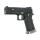 Softair - Pistole - WE Hi-Capa 4.3 Force Full Metal GBB-Schwarz - ab 18, über 0,5 Joule