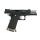 Softair - Pistole - WE Hi-Capa 4.3 Force Full Metal GBB-Schwarz - ab 18, über 0,5 Joule