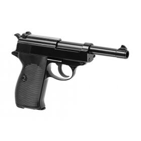 Softair - Pistol - WE - P38 Full Metal GBB black - over...