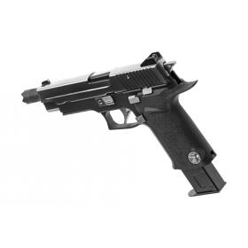 Softair - Pistole - WE P226 Virus Full Metal GBB-Dual...
