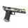 Softair - Pistol - WE - Hi-Capa 6 Force A Gold Barrel Full Metal GBB - over 18, over 0.5 joules