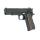 Softair - Pistole - WE M1911 Full Metal V3 GBB-Schwarz - ab 18, über 0,5 Joule