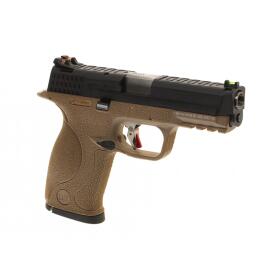 Softair - Pistol - WE - WET-05 BK Silver Barrel Metal...