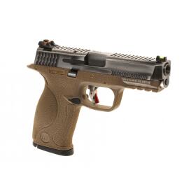 Softair - Pistol - WE - WET-05 SV Gold Barrel Metal...