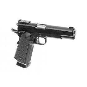 Softair - Pistole - WE M1911 A1 Tactical Full Metal Co2-Schwarz - ab 18, über 0,5 Joule