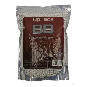 Softair - Kugeln OpTacs Premium BIO BBs 0,20 g 5000 Stk.