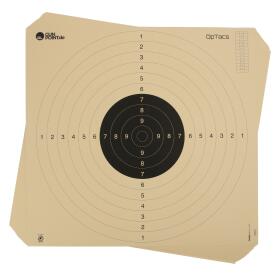 Pack of 50 - pistol / small caliber target 55 x 52 cm...