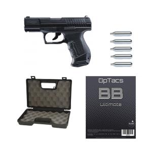 SET !!! Softair - Pistole - WALTHER P99 DAO CO2 GBB - ab...