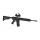 Softair - Gewehr - G&G CM16 R8-L 0.5J-Schwarz - ab 14, unter 0,5 Joule