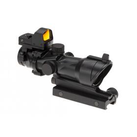 Aim-O 4x32IR Combo Combat Scope-Schwarz