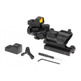 Aim-O 4x32IR Combo Combat Scope Black