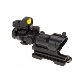 Aim-O 4x32IR QD Combo Combat Scope Black