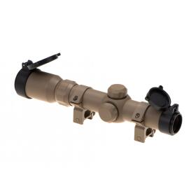 Aim-O 1-4x24 Tactical Scope Desert