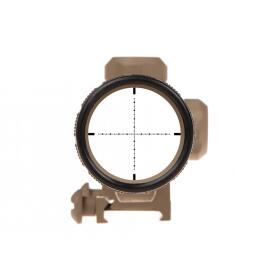 Aim-O 1-4x24 Tactical Scope-Desert