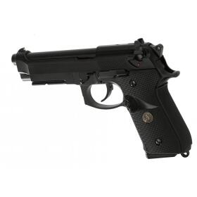 Softair - Pistol - WE M9 A1 Full Metal GBB-Black - from...