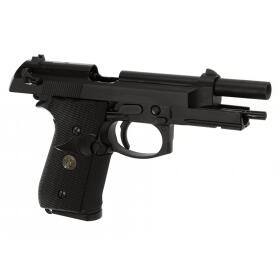 Softair - Pistole - WE M9 A1 Full Metal GBB-Schwarz - ab 18, über 0,5 Joule