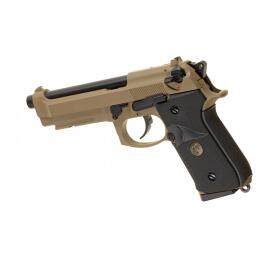 Softair - Pistole - WE M9 A1 Full Metal Co2-Desert - ab...