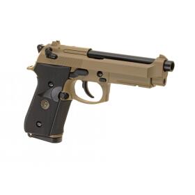 Softair - Pistol - WE - M9 A1 Full Metal Co2 Desert - over 18, over 0.5 joules