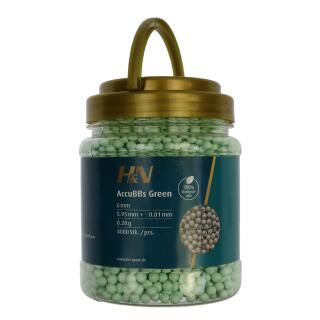 H&N Sport AccuBBs Green - 0,2g - 4000 pcs. Bio