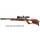 Air rifle - WEIHRAUCH HW 97 KT F - cal. 4,5 mm Diabolo