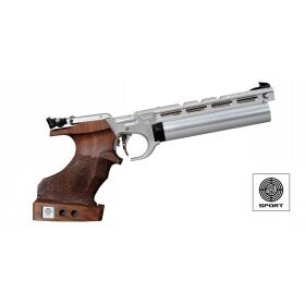 Air pistol - STEYR EVO 10 Compact Silver - cal. 4,5mm -...