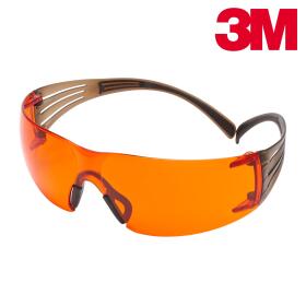 3M Peltor Shooting Glasses SecureFit 400 Color: Orange