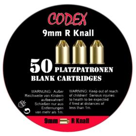 CODEX - blanks 9x17R bang - 50 pieces