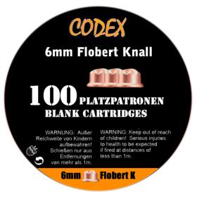 CODEX blanks - 6 mm Flobert bang - 100 pieces
