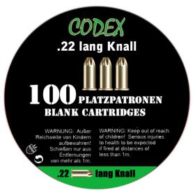 CODEX - Blank cartridges .22 bang - 100 pieces