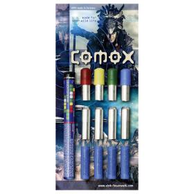ZINK effect ammunition - Comox assortment 22 pcs.