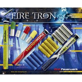 ZINK effect ammunition - assortment FIRE TRON 46 pcs.