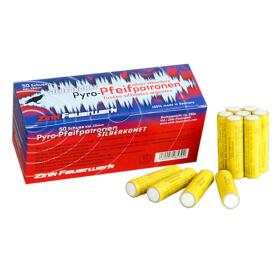 ZINK effect ammunition - whistle cartridges with silver...