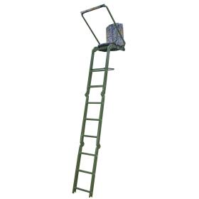 Hunting ladder for hunting - foldable