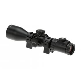 Leapers OP3 30mm 3-12x44 Compact UMOA Reticle Scope Black