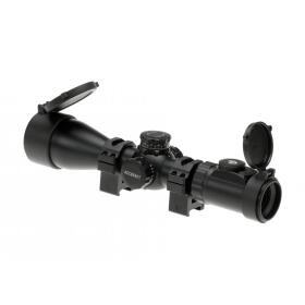 Leapers OP3 30mm 4-16x44 Compact UMOA Reticle Scope Black